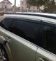 Дефлектори вікон вітровики Subaru Outback 09-15 з хром молдингом AVTM Субару Аутбек АМ0008125 - зображення 4