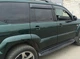 Дефлекторы окон ветровики Toyota Prado 120 03-09 ШИР дымчатые AVTM Тойота Прадо 120 АМ0008132 - изображение 2