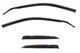 Дефлекторы окон ветровики Renault Laguna 1 4D 94-00 вставные 4шт Heko Рено Лагуна АМ0007779 - изображение 1