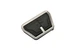 BMW 5 алюминиевые тюнинг накладки на педали BMW БМВ 5 F10/BMW 6F13 2010-/2012- АКПП 3шт АМ0004584 - изображение 6