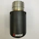 Насадка наконечник глушника Akrapovic AK 63-89 JB carbon d63мм L170мм зовн d89мм на вихлопну трубу SV0378 - зображення 2