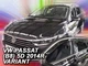 Дефлекторы окон ветровики Volkswagen Passat B8 5D Variant 15-23 вставные 4шт Heko Фольксваген Пассат Б8 АМ0008037 - изображение 1