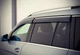 Дефлекторы окон ветровики Mercedes GL 166 13-15 с хром молдингом AVTM Мерседес Гл АМ0008115 - изображение 1
