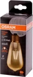 Світлодіодна лампа Osram Vintage 1906 Edison 35 Filament 4 Вт 824 Gold E27 (4099854091377) - зображення 2