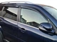 Дефлекторы окон ветровики SsangYong Rexton 04-12 4шт CLOVER СсангЙонг Рекстон АМ0022838 - изображение 4