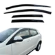 Дефлекторы окон ветровики SsangYong Korando 11-19 4шт CLOVER СсангЙонг Корандо АМ0022862 - изображение 1