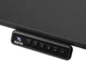 Стіл з електро-регулюванням висоти RZTK eDesk Basic 2 1000 х 600 мм Black - зображення 14