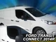 Дефлектори вікон вітровики Ford TRANSIT Connect 2D 14- вставні 2шт Heko Форд Транзіт Коннект АМ0007276 - зображення 1