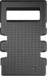 Автомобильный коврик в багажник авто Weathertech Land Rover Defender на все авто 7м 07-16 черный Ленд Ровер Дефендер WT0025385 - изображение 1