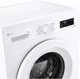 Стиральная машина LG серии 6 Motion™ Steam™ F2Y2HS3WE, фронтальная, узкая, 44 см, 7 кг, 1200, класс F/A/B, 10 программ, инверторный, WiFi, дисплей, белый - изображение 7