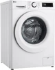 Стиральная машина LG серии AI DD™ TurboWash™ 360˚ F2Y5PS3W, фронтальная, узкая , 47,5 см, 8 кг, 1200, класс F/A/B, 10 программ, инверторный, дисплей, белый - изображение 2