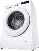 Стиральная машина LG серии AI DD™ TurboWash™ 360˚ F2Y5PS3W, фронтальная, узкая , 47,5 см, 8 кг, 1200, класс F/A/B, 10 программ, инверторный, дисплей, белый - изображение 4