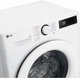 Стиральная машина LG серии AI DD™ TurboWash™ 360˚ F2Y5PS3W, фронтальная, узкая , 47,5 см, 8 кг, 1200, класс F/A/B, 10 программ, инверторный, дисплей, белый - изображение 7