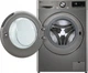 Стиральная машина LG серии AI DD™ TurboWash™ F2Y7FS5P, фронтальная, узкая, 47,5 см, 9 кг, 1200, класс F/A/B, 14 программ, инверторный, дисплей, WiFi, темно серый - изображение 8
