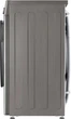 Стиральная машина LG серии AI DD™ TurboWash™ F2Y7FS5P, фронтальная, узкая, 47,5 см, 9 кг, 1200, класс F/A/B, 14 программ, инверторный, дисплей, WiFi, темно серый - изображение 14