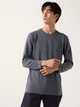 Термокофта мужская зимняя Uniqlo 963498913 M Серая (1159855280) - изображение 3