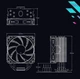 Кулер Cooler Master Hyper 212 Spectrum V3 ARGB (RR-S4NA-17PA-R1) - изображение 6