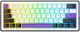 Ігрова клавіатура HATOR Hellyberry HK60 White-Violet - зображення 1