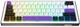 Ігрова клавіатура HATOR Hellyberry HK60 Wireless White-Violet - зображення 2