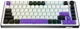 Игровая клавиатура HATOR Hellyberry HK75 White-Violet - изображение 2