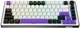 Игровая клавиатура HATOR Hellyberry HK75 Wireless White-Violet - изображение 2