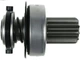 Бендікс стартера AS-PL SD0055P 02A91335D, 02A911335D, 02A911335B - зображення 1