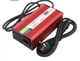 Зарядное устройство AFU 50.4V 8A для Li-ion аккумулятора 12S (44.4V) с OLED-дисплеем, безопасная и стабильная зарядка - изображение 5