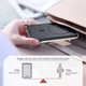 УМБ Choetech B655 MagSafe 5000 mAh Silver (6932112104779) - изображение 5