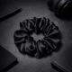 Набір з 5 штук шовкових резинок для волосся Чумацький Шлях - Обери настрій - Choose Your Mood - Розмір L (1240-02) - зображення 4