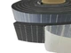 Стрічка EPDM (ЕПДМ) 130кг/м3, 8мм*25мм*5м.п. ущільнювальна самоклеюча - изображение 2