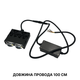 Додаткова світлодіодні LED LED LED LED міні/mini фари з 2 лінзами з чіткою СТГ білий + жовте світло + RGB (2 шт.) - зображення 3