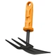 Сапка ручна 2-в-1 Fiskars OneClick 5 см, 3 зуба (1080695) - зображення 1