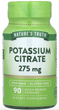 Калій цитрат Nature's Truth Potassium Citrate 275 мг 90 капсул ARE-576332 - зображення 1