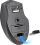 Беспроводная мышка Defender Accura MM-665 52665 USB 6 кН 1200 dpi Black - изображение 5