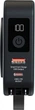 УМБ Energizer 10000mAh QI-15W + USB-C 20W Black (QM10001AC) - зображення 3