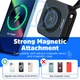 УМБ Energizer 10000mAh QI-15W + USB-C 20W Black (QM10001AC) - зображення 9