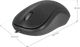 Проводная мышка Defender Patch MS-759 USB 3кн 1000 dpi Black (52759) - изображение 5