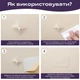 Самоклеюча екошкіра у рулоні х 0,5 мм Sticker Wall бежевий мм х 1,37х1 м (SW-00001346) - зображення 5