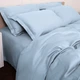 Комплект постельного белья MirSon Tencel №04 Blue 143 x 210 см (2200009369513) - изображение 3