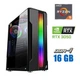 Игровой ПК Tower / AMD Ryzen 5 5500 (6 (12) ядер по 3.6 - 4.2 GHz) / 16 GB DDR4 / 480 GB SSD / nVidia GeForce RTX 3060, 12 GB GDDR6, 192-bit / 600W - изображение 1