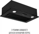 Витяжка Perfelli BI 5022 FBL LED - зображення 3