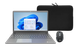 Ультрабук Gateway GWTN156-7BL Ultra Slim / 15.6" (1920x1080) IPS / Intel Core i3-1115G4 (2 (4) ядра по 4.1 GHz) / 4 GB DDR4 / 128 GB SSD / Intel UHD Graphics / WebCam / Card Reader - зображення 2