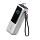 Портативный аккумулятор Anker Zolo Power Bank 25000mAh 165W Silver (A1695H41) - изображение 1
