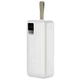 Повербанк Power Bank KLGO KP-93 22,5W 40000mAh быстрая зарядка White (txn-20844) - изображение 1