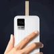 Повербанк Power Bank KLGO KP-93 22,5W 40000mAh быстрая зарядка White (txn-20844) - изображение 4