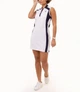 Женское платье-поло U.S. Polo Assn. — Iconic Golf Luxury & Sporty Chic. XS бело-синее - изображение 3