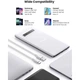 Дата кабель USB 2.0 AM to USB-C 0.25m 3A braided US288 white Ugreen (60129) - изображение 5