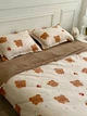Постільна білизна євро Dushka Home 21551 200х220 см - зображення 3