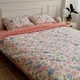 Постільна білизна євро Dushka Home 21543 200х220 см - зображення 1