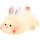 Дитячий нічник світильник HOCO HX16 2W Silicone lamp Rabbit Світлодіодна LED лампа силіконовий зайчик | USB Type-C | акумулятор 1200 mAh (6942007672764) - зображення 3